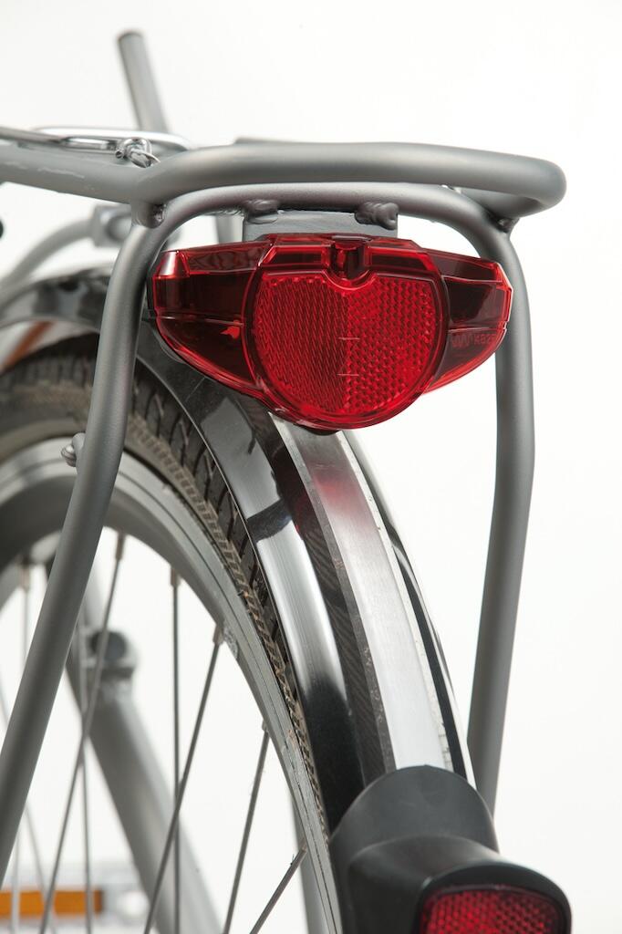 luce batteria posteriore a led attacco portapacchi 50 80mm Axa Spark 2/4
