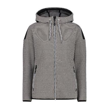 CMP Damen Fleecejacke Woman Jacket Fix Hood 32H2116