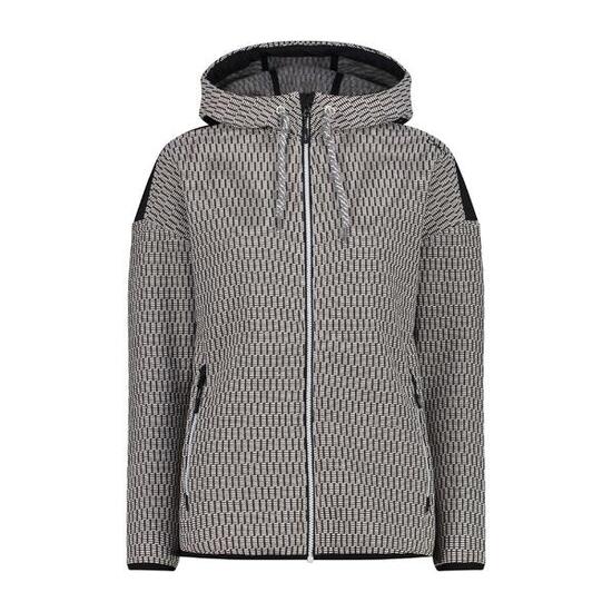 CMP Damen Fleecejacke Woman Jacket Fix Hood 32H2116