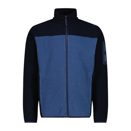 Polaires Et Pulls Homme - CMP Man Fleece Jacket - BlueStone