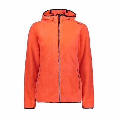 CMP Damen Fleecejacke Woman Jacket Fix Hood 38P1546