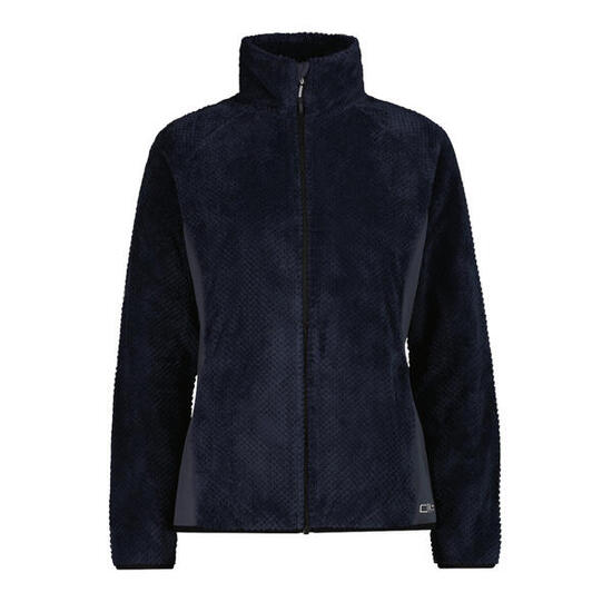 Bluza polarowa damska CMP 35P1566 Jacquard Highloft