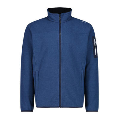 Fleecevesten truien heren - cmp man fleece jacket - bluestone
