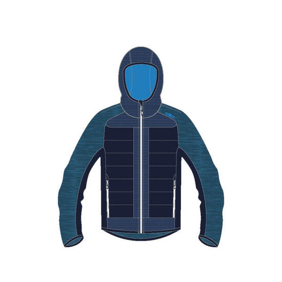 Polaire à capuche hybride CMP