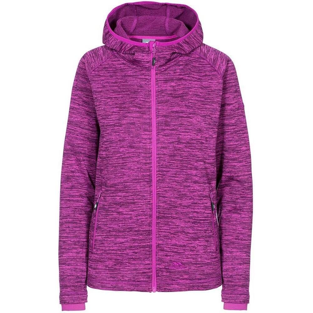 TRESPASS Womens/Ladies Riverstone Fleece Jacket (Purple)