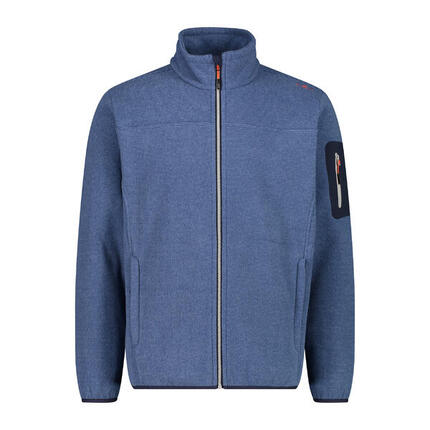 Polaires Et Pulls Homme - CMP Man Fleece Jacket - BlueStone