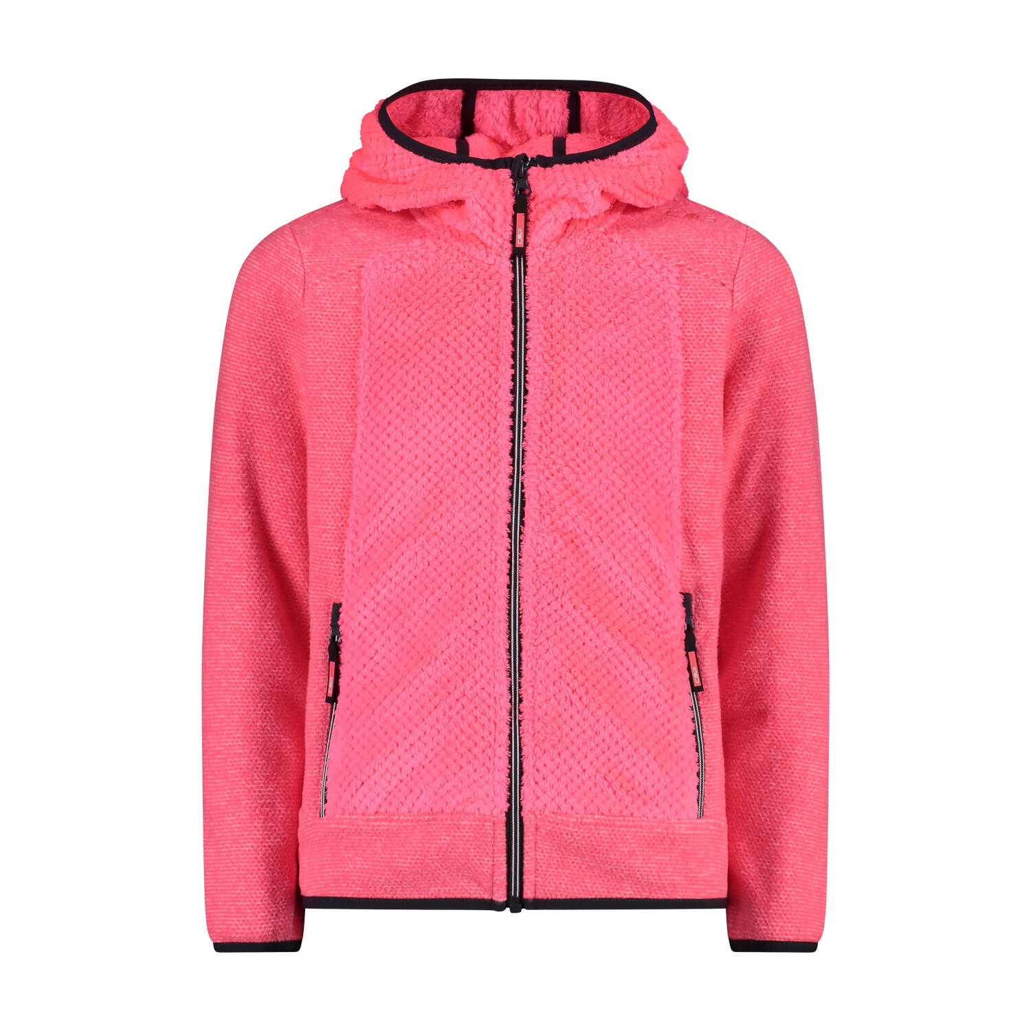 CMP Girl's hooded fleece CMP HighLoft