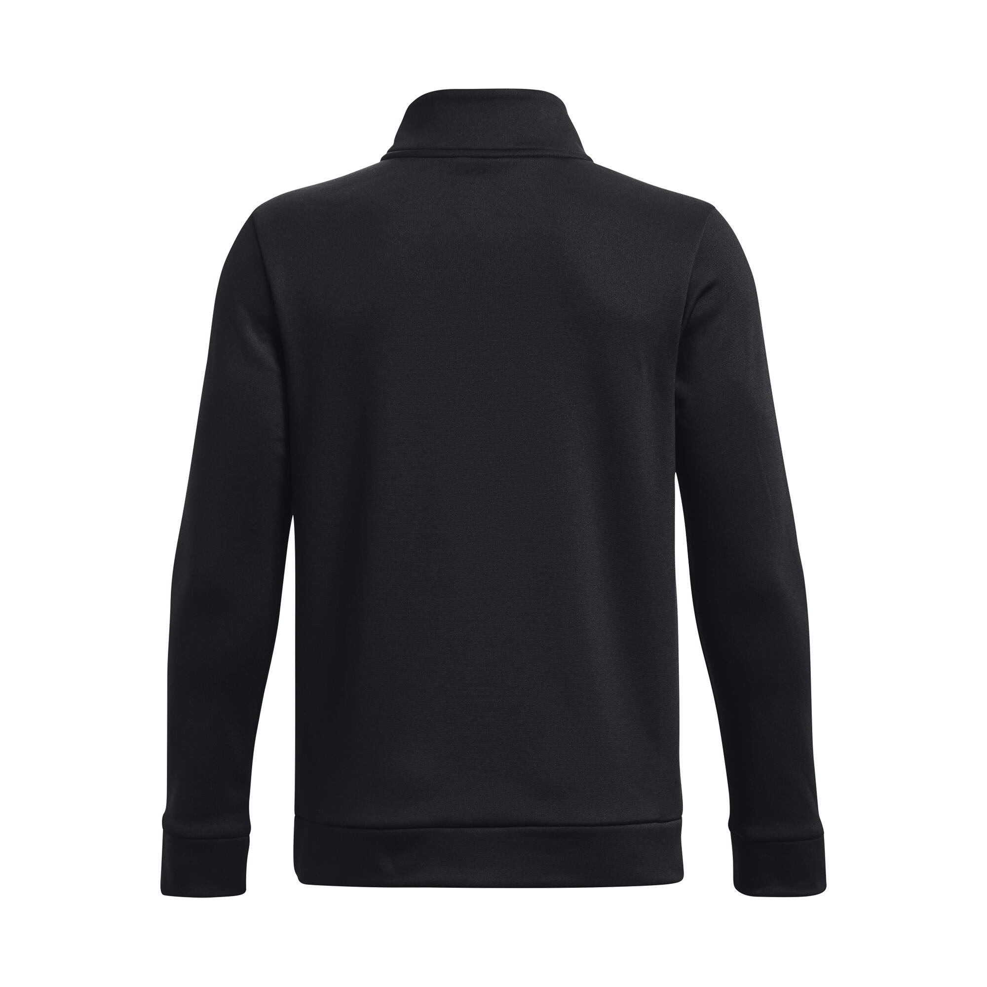 Under Armour Jungen Pullover Hoodie ¼ Zip 1373559 2/2