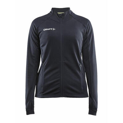 Craft evolve top full zip dames - groen
