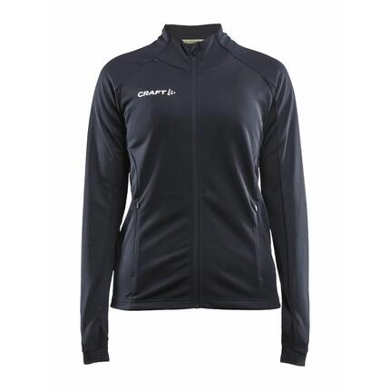 veste training femmes - coupe ajustée, zippée, durable - royal