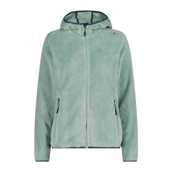 CMP Damen Fleecejacke Woman Jacket Fix Hood 38P1546