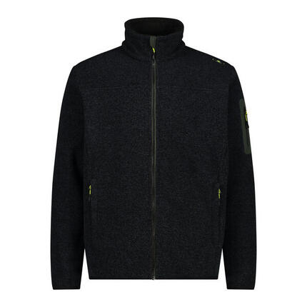 Polaires Et Pulls Homme - CMP Man Fleece Jacket - BlueStone