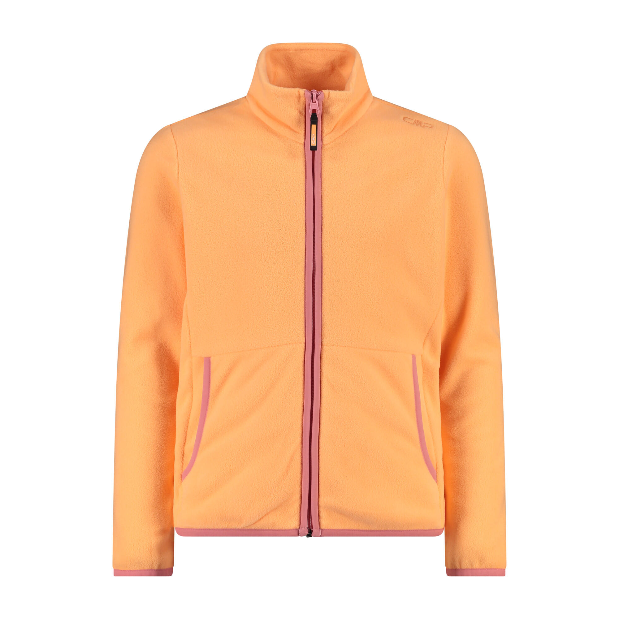 CMP Pile con zip da bambina CMP