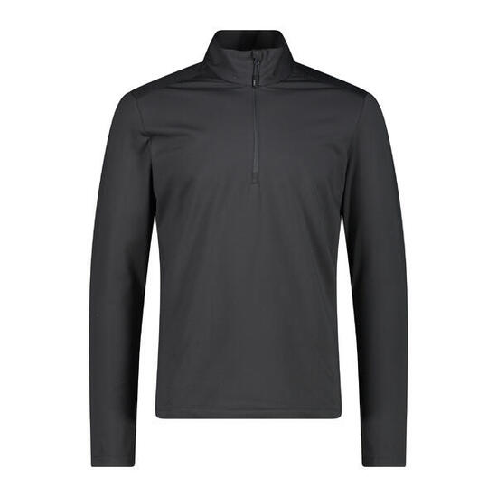 Funktionsshirt Halfzip schnelltrocknend atmungsaktiv isolierend Herren - Sweat