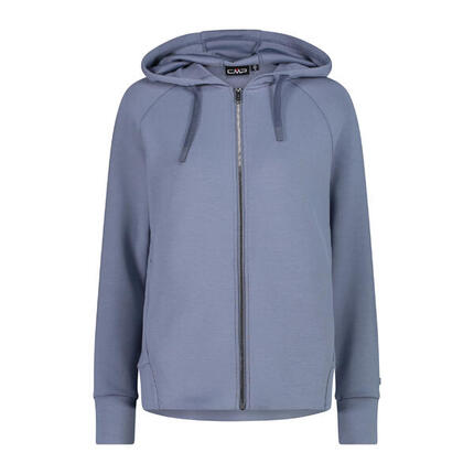 CMP Damen Sweatjacke WOMAN JACKET FIX HOOD 32M3926
