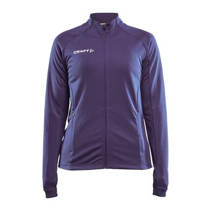 Dames trainingsjack met rits Craft Evolve