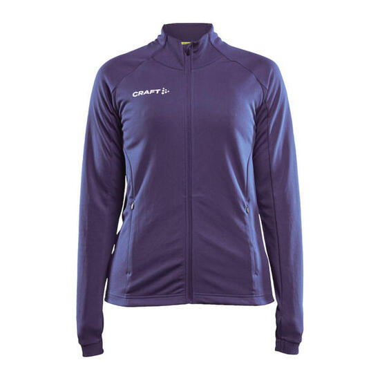 Dames trainingsjack met rits Craft Evolve