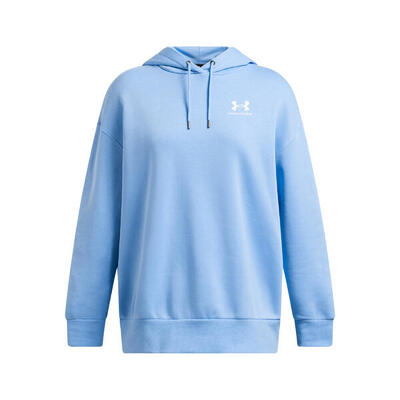 Under Armour Damen Kapuzenpullover Essential Flc OS Hoodie 1379495