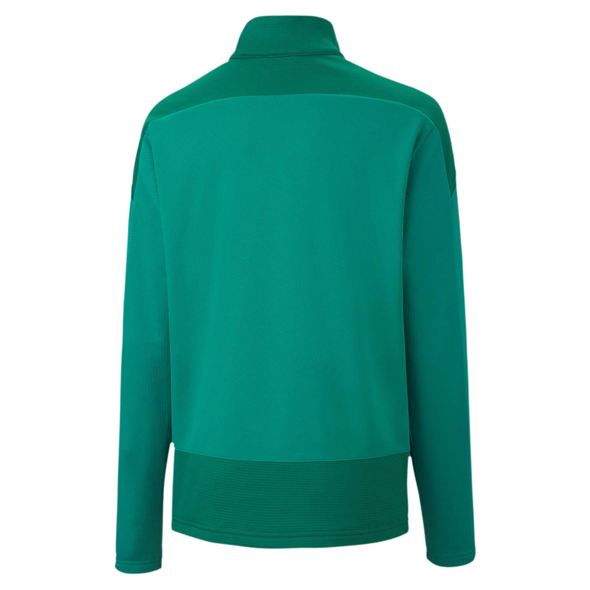 Puma Kinder Trainingstop teamGOAL 23 Training 1/4 Zip Top Jr 656567 5/5