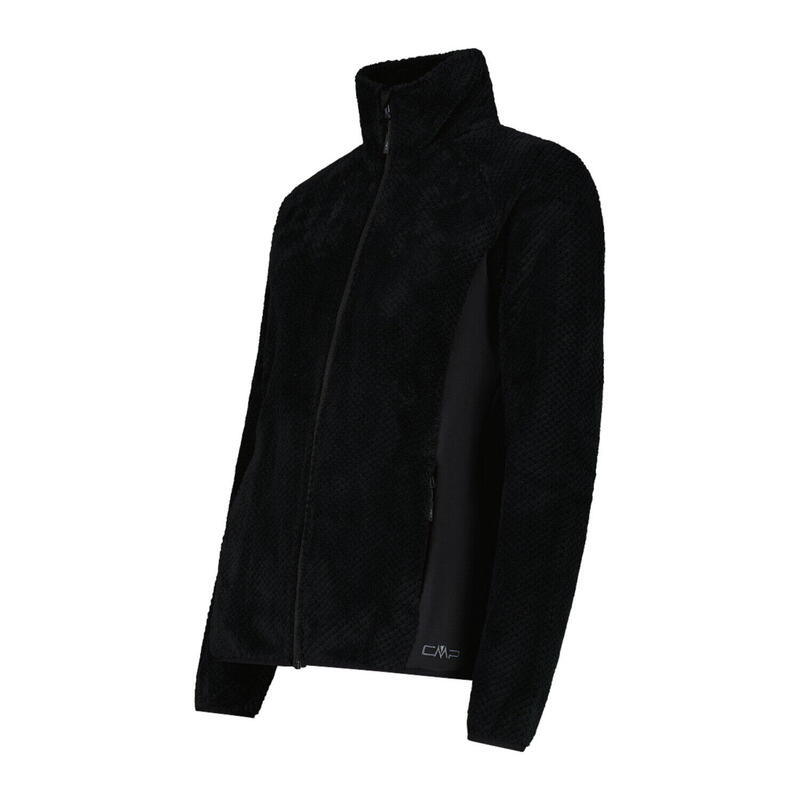 Női CMP 35P1566 Jacquard Highloft polár pulóver
