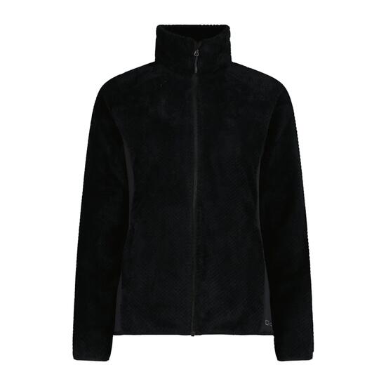 Bluza polarowa damska CMP 35P1566 Jacquard Highloft