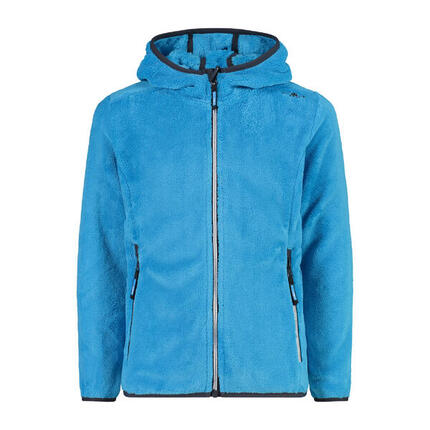 CMP Mädchen Fleecejacke Girl Jacket Fix Hood 38P1455