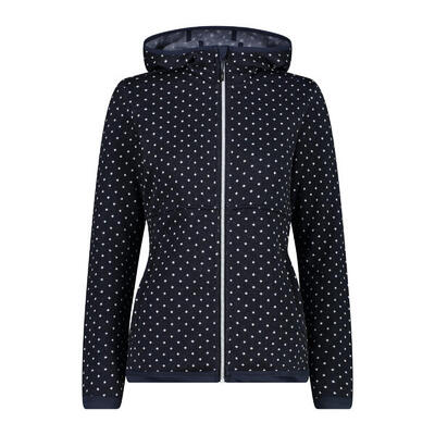 CMP Damen Fleecejacke Woman Jacket Fix Hood 33H1966