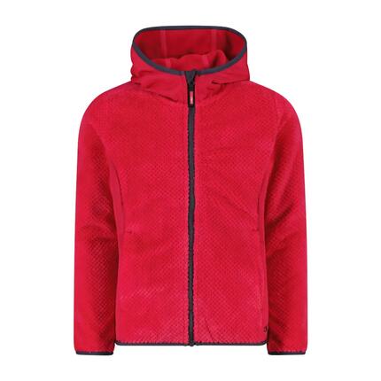 CMP Mädchen Fleecejacke KID G JACKET FIX HOOD 35P1545
