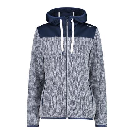 Polaire à capuche zippé femme CMP