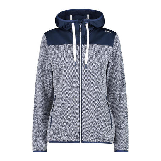 Polaire à capuche zippé femme CMP