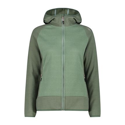 CMP Damen Fleecejacke WOMAN FIX HOOD JACKET 34H6036