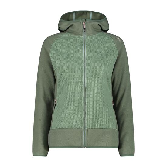 CMP Damen Fleecejacke WOMAN FIX HOOD JACKET 34H6036