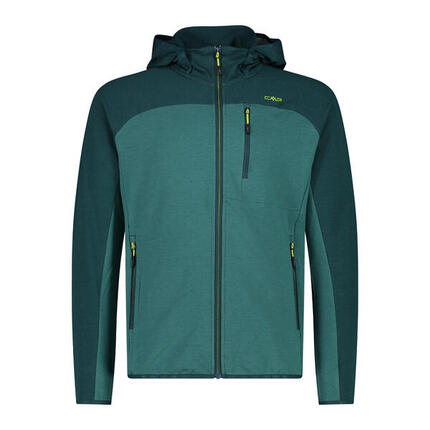 Dehnbare Kapuzen-Sweatshirt aus Fleece CMP