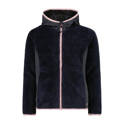 CMP Mädchen Fleecejacke KID G JACKET FIX HOOD 35P1545