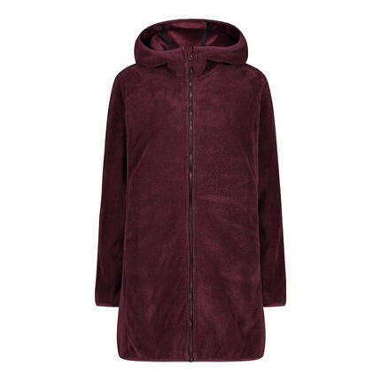 CMP Damen Fleecejacke Woman Fix Hood Parka 33P2266