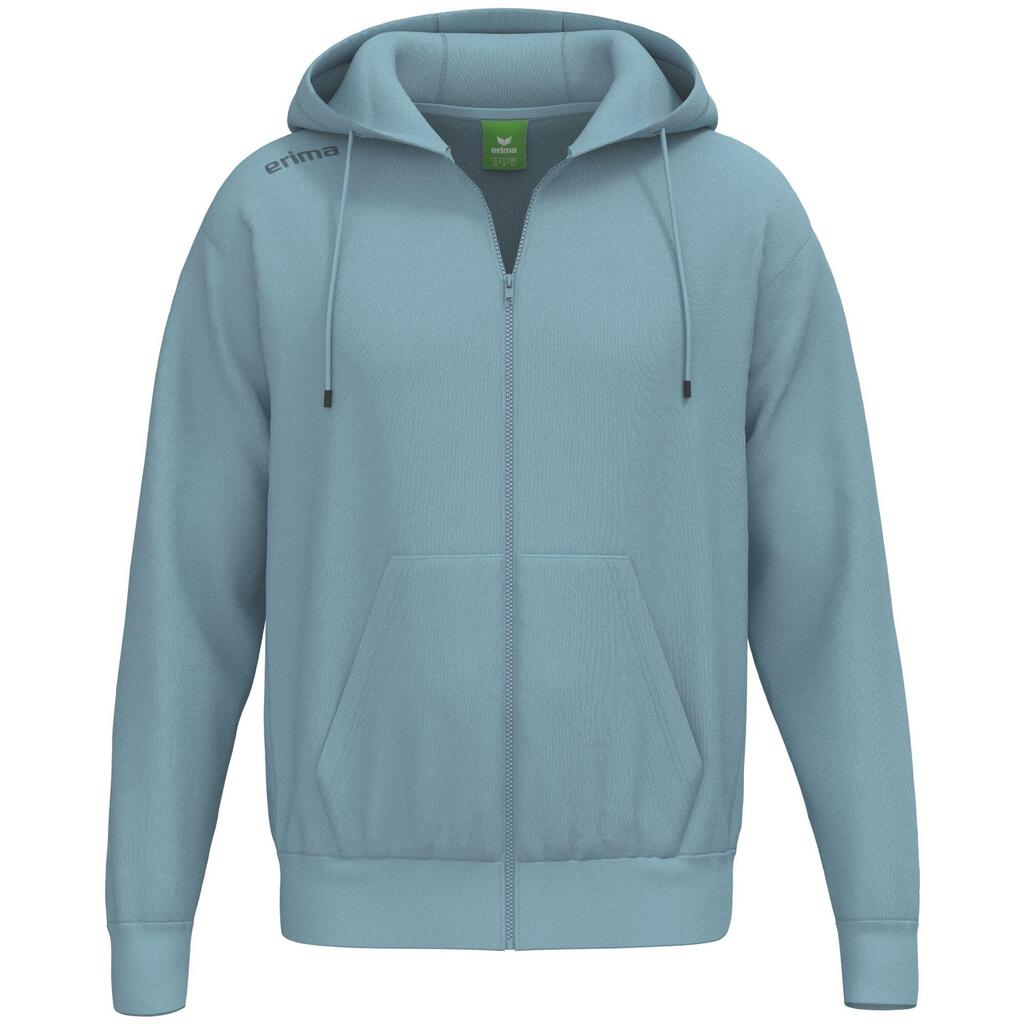 565 Hooded Cotton-Blend Jacket - Lined Hood, Pouch Pocket, Rib Cuffs