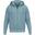 Jachetă cu glugă 565 multicolor, bumbac moale