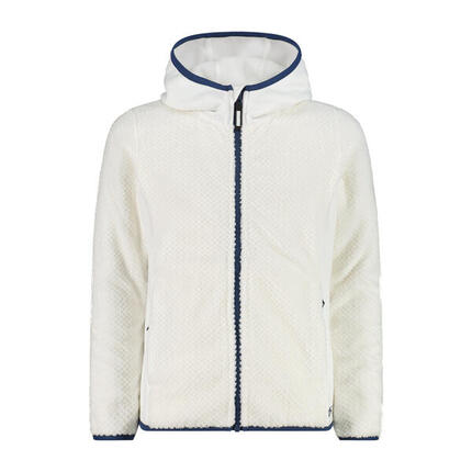 CMP Mädchen Fleecejacke KID G JACKET FIX HOOD 35P1545