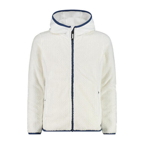CMP Mädchen Fleecejacke KID G JACKET FIX HOOD 35P1545