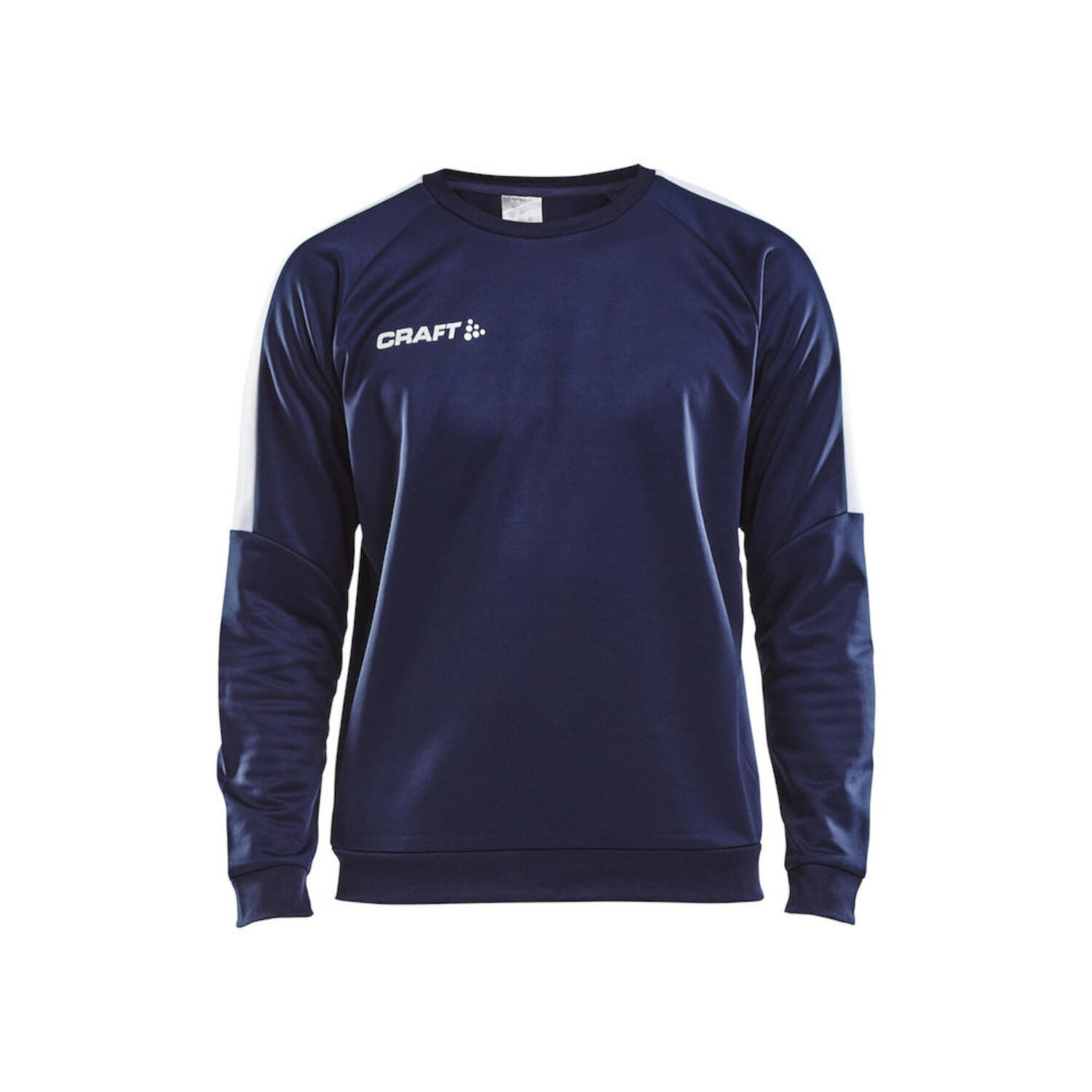 Craft - Sweat Col Rond Craft Progress R-neck - Sweat-shirt - Bleu - 36 Xs - Decathlon