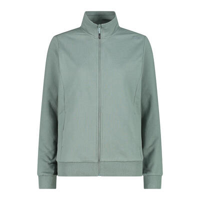 Damessweatshirt met rits cmp