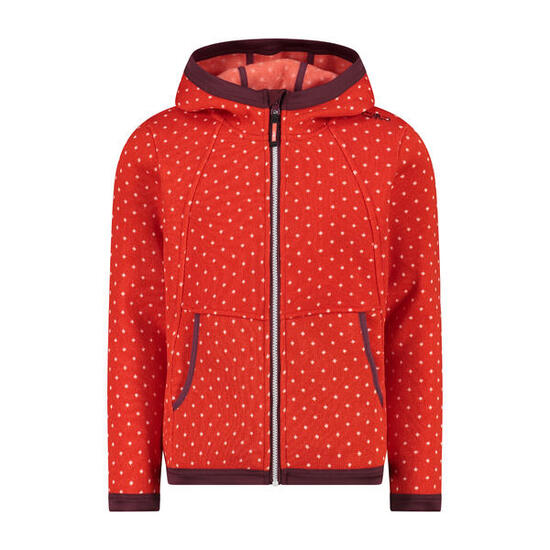 CMP Mädchen Fleecejacke Kid G Fix Hood Jacket 33H1845