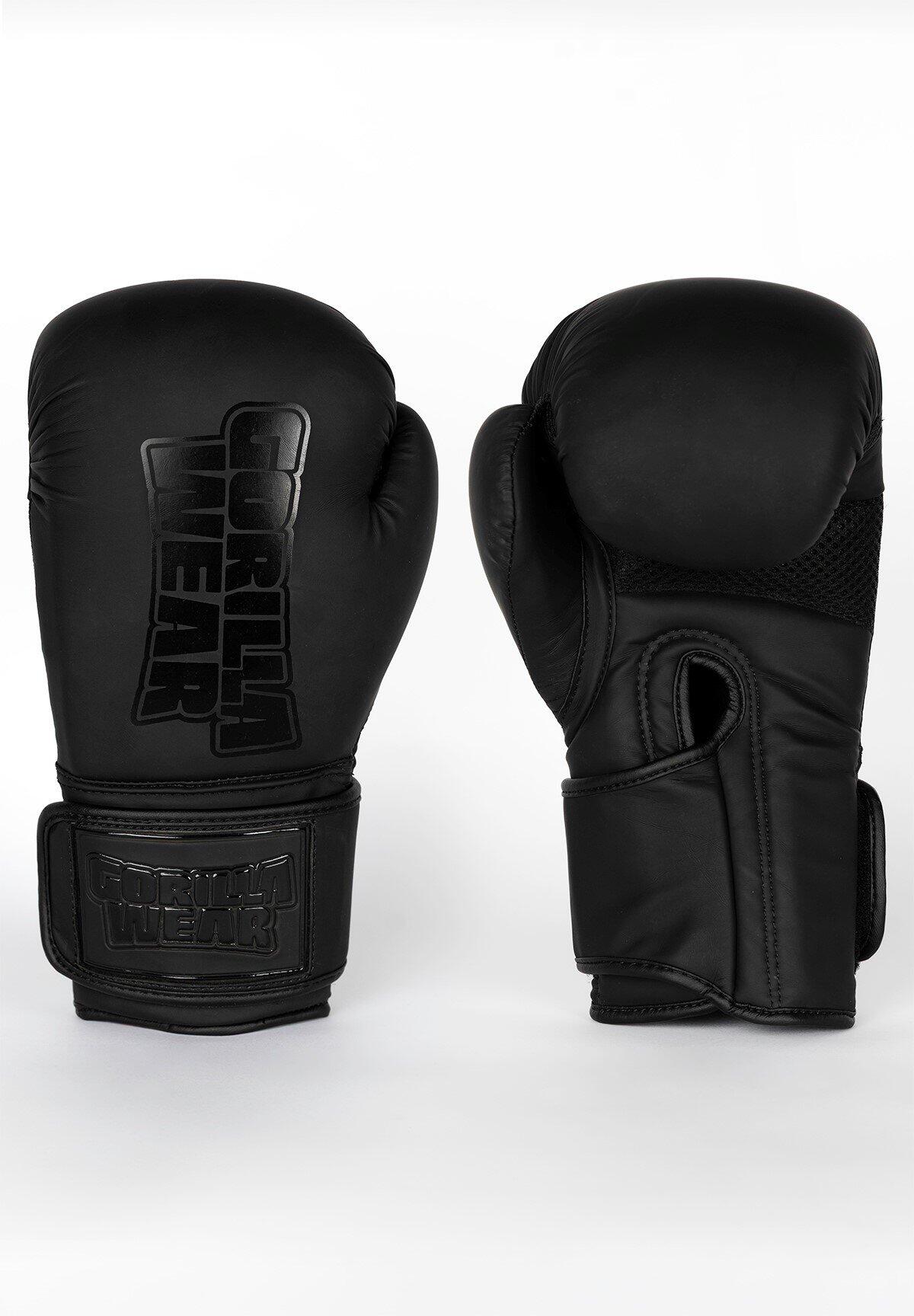 Kodiak Guantes de boxeo - Negro - 14oz 3/6
