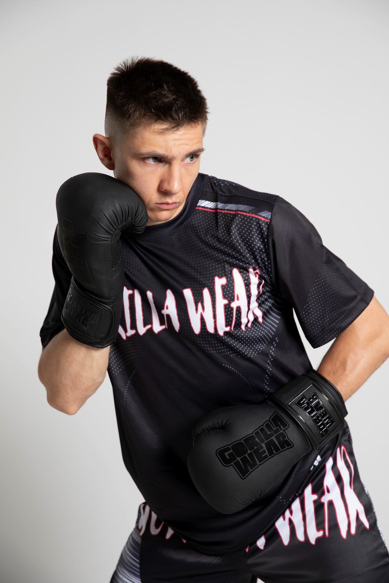 Kodiak Guantes de boxeo - Negro - 14oz 5/6