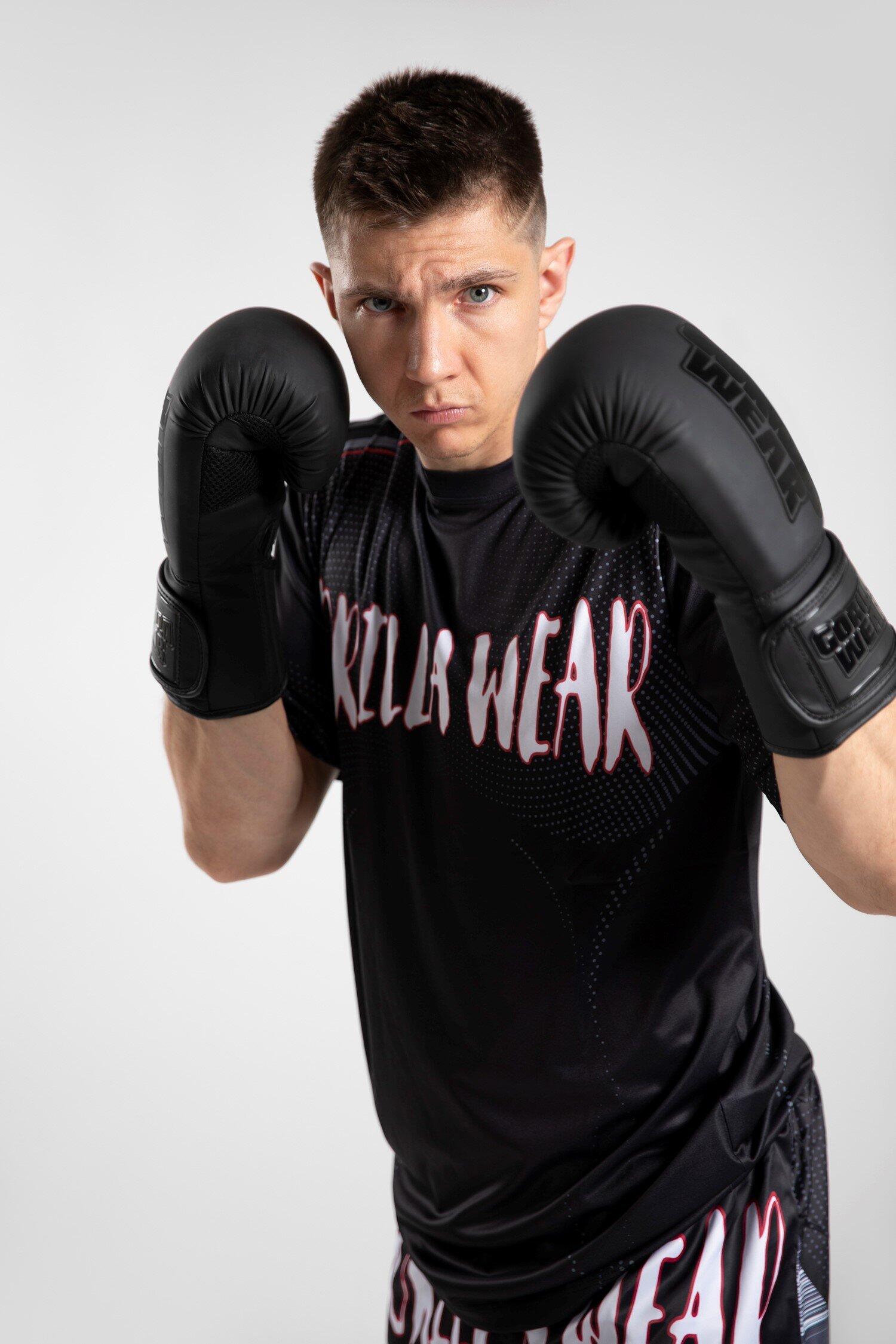 Kodiak Guantes de boxeo - Negro - 14oz 4/6