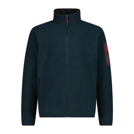 Polaires Et Pulls Homme - CMP Man Fleece Jacket - BlueStone