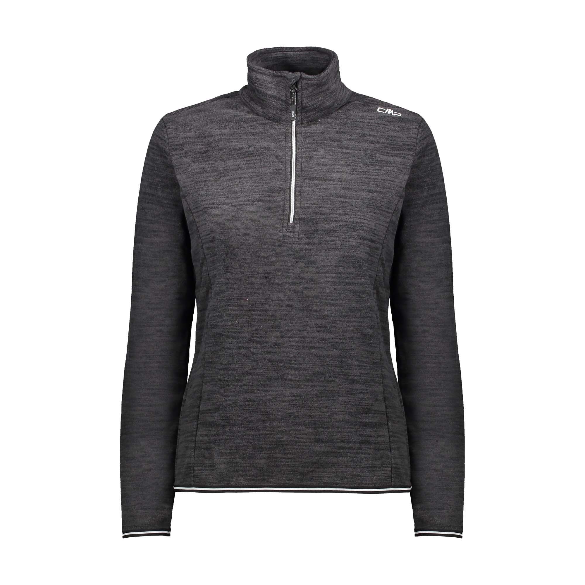 Veste imperméable en jersey chiné femme CMP 1/2