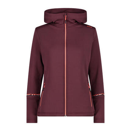 CMP Damen Sweatjacke WOMAN JACKET FIX HOOD 32E4076