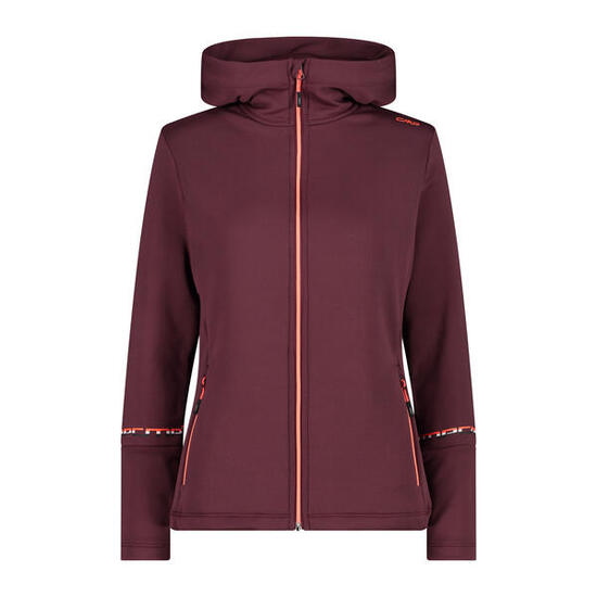 CMP Damen Sweatjacke WOMAN JACKET FIX HOOD 32E4076