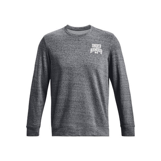 Under Armour Herren Pullover Rival Terry Graphic Crew 1379764
